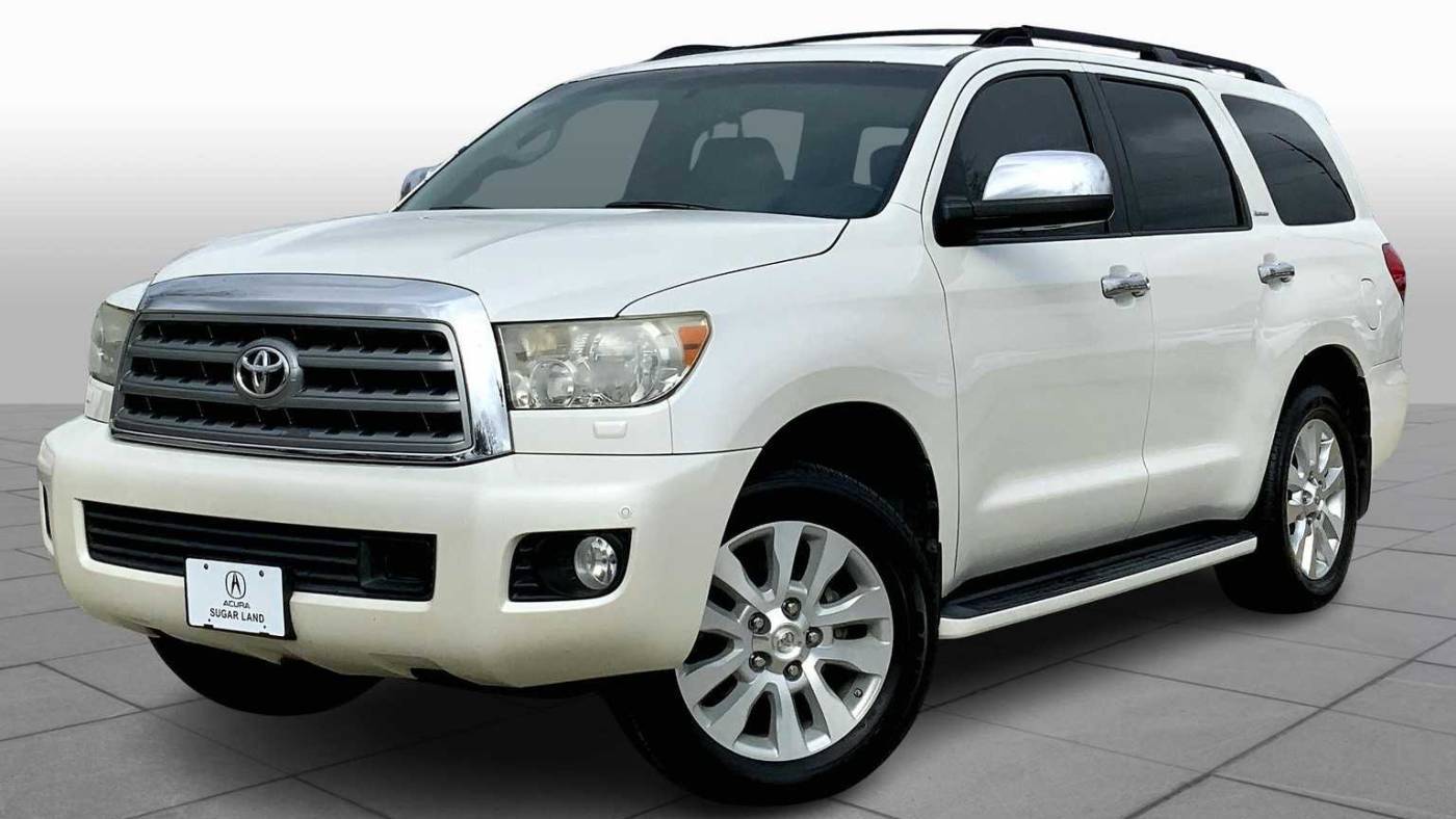 2012 Toyota Sequoia Platinum — SUV — 175,088 mi — Sugar Land, TX