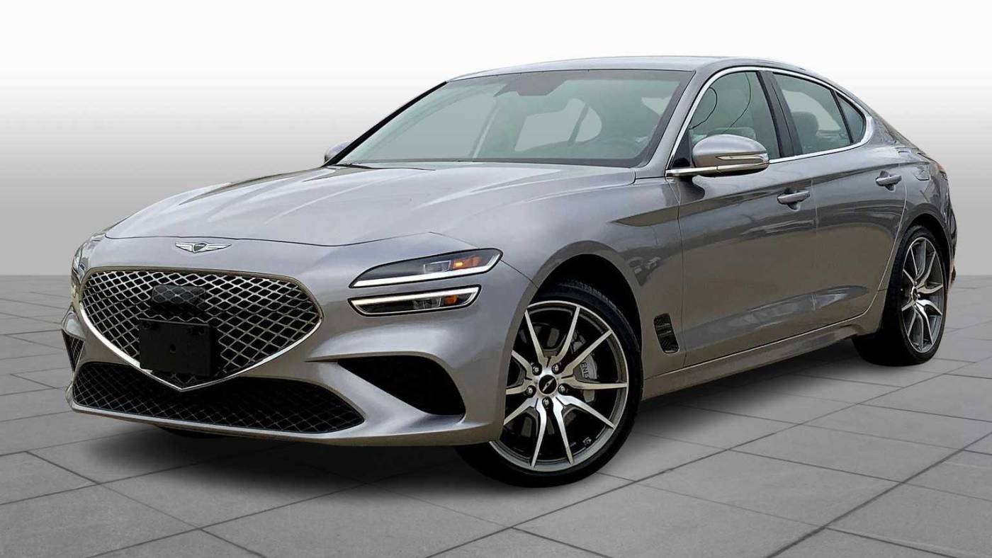 2024 Genesis G70 2.5T — Sedan — 16,267 mi — Sugar Land, TX