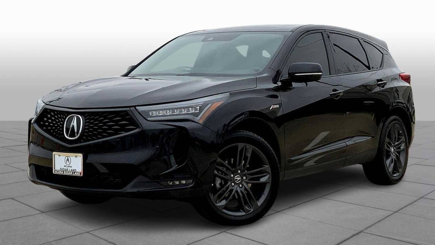 2023 Acura RDX A-Spec Package — SUV — 28,256 mi — Sugar Land, TX