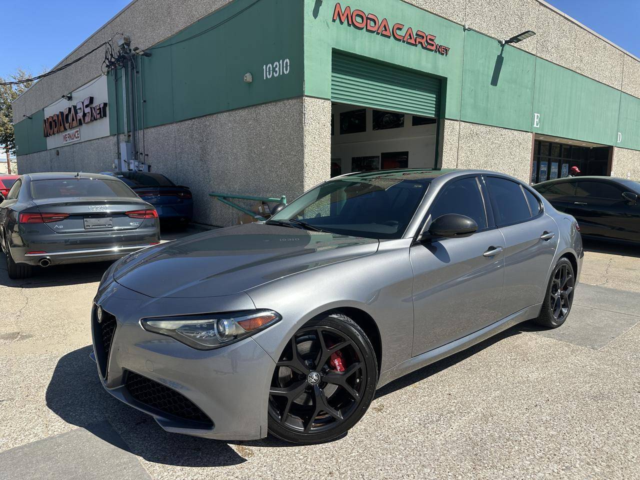 2020 Alfa Romeo Giulia Standard — Sedan — 87,812 mi — Dallas, TX