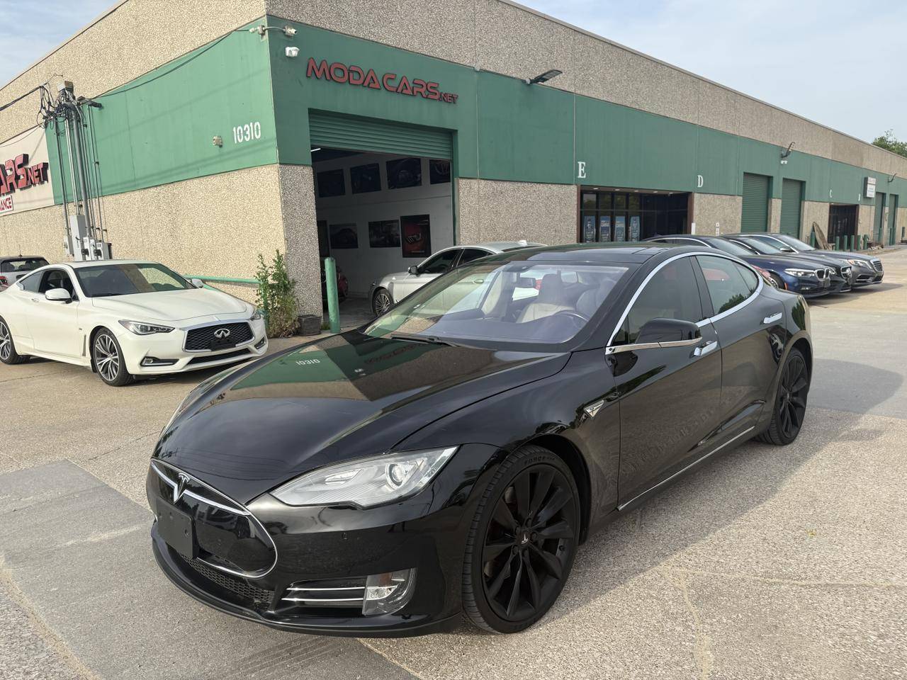 2014 Tesla Model S P85 — Hatchback — 90,324 mi — Dallas, TX