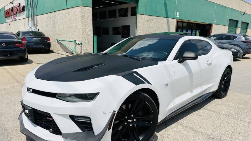 2016 Chevrolet Camaro 2SS — Coupe — 63,846 mi — Dallas, TX