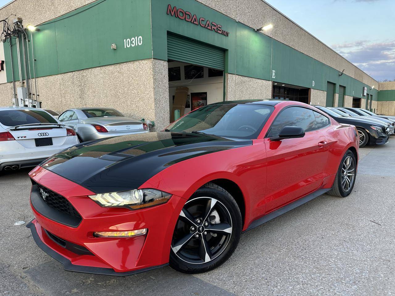 2020 Ford Mustang EcoBoost — Coupe — 56,026 mi — Dallas, TX