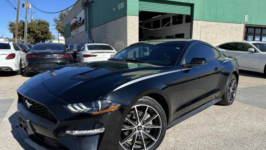 2018 Ford Mustang EcoBoost Premium — Coupe — 82,025 mi — Dallas, TX