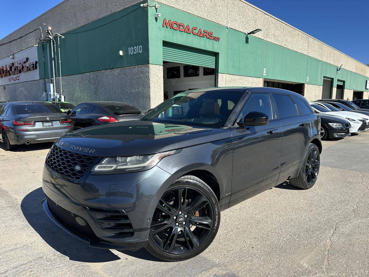 2018 Land Rover Range Rover Velar D180 R-Dynamic HSE