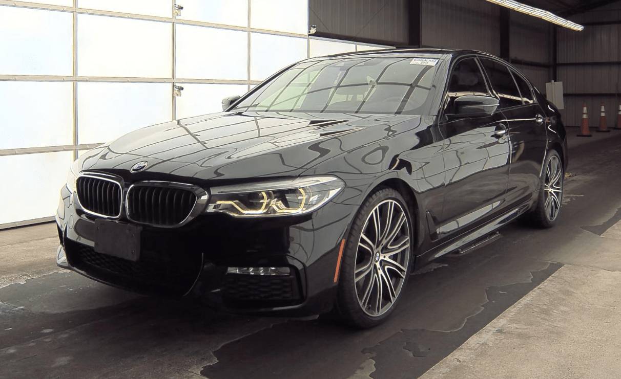 2017 BMW 5 Series 540i — Sedan — 63,228 mi — Dallas, TX