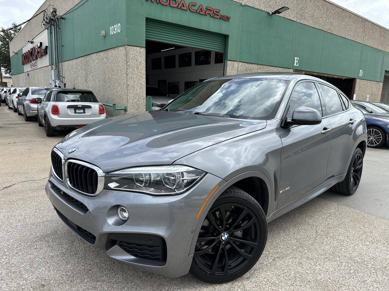 2019 BMW X6 35i — SUV — 76,176 mi — Dallas, TX
