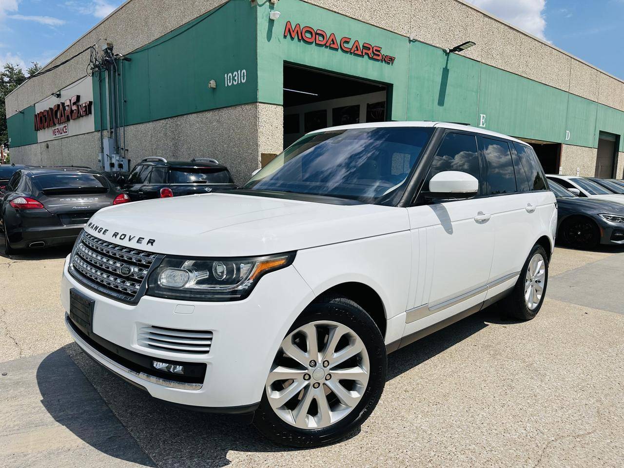 2016 Land Rover Range Rover Diesel HSE — SUV — 87,657 mi — Dallas, TX