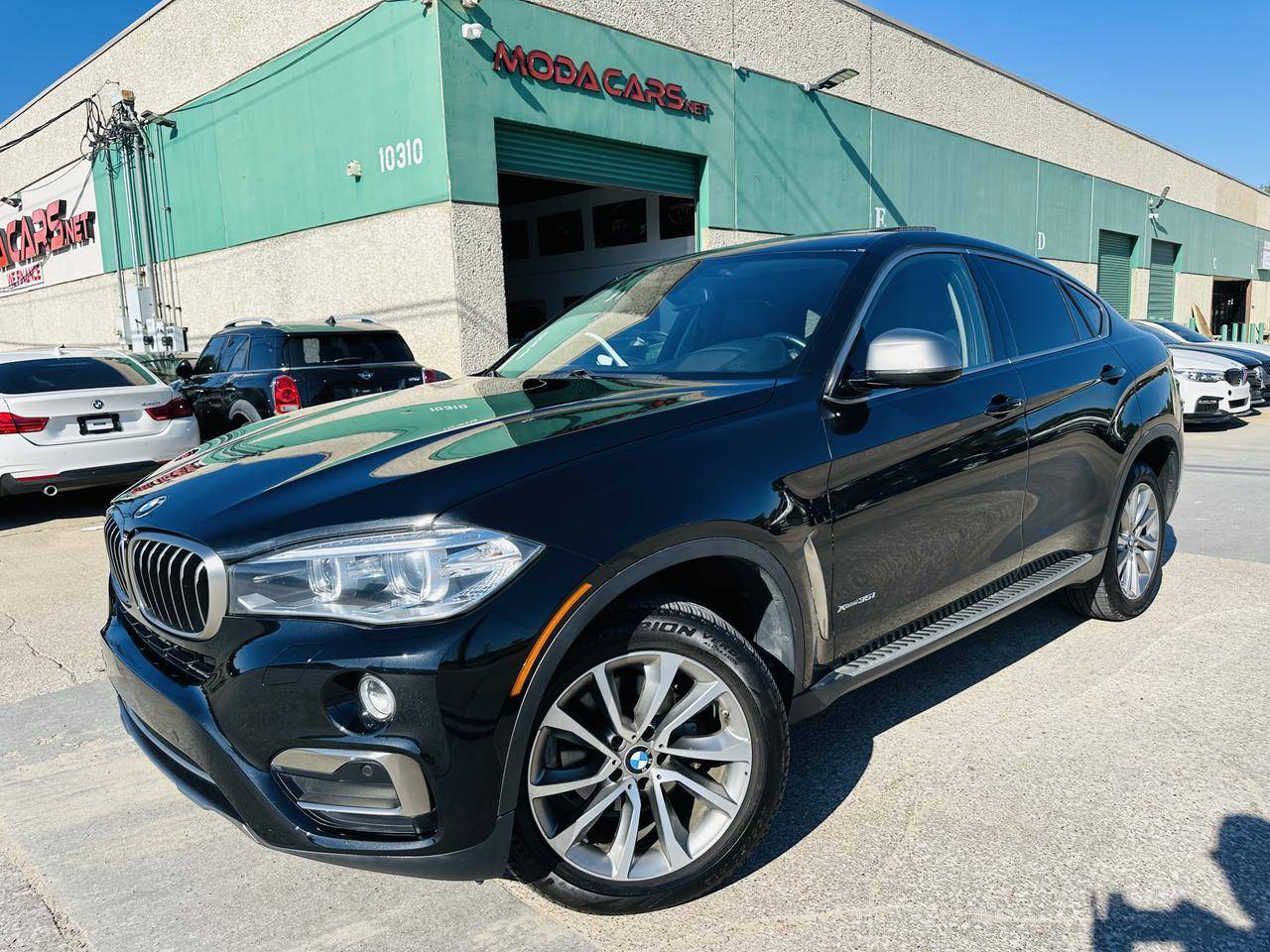 2016 BMW X6 35i — SUV — 80,112 mi — Dallas, TX
