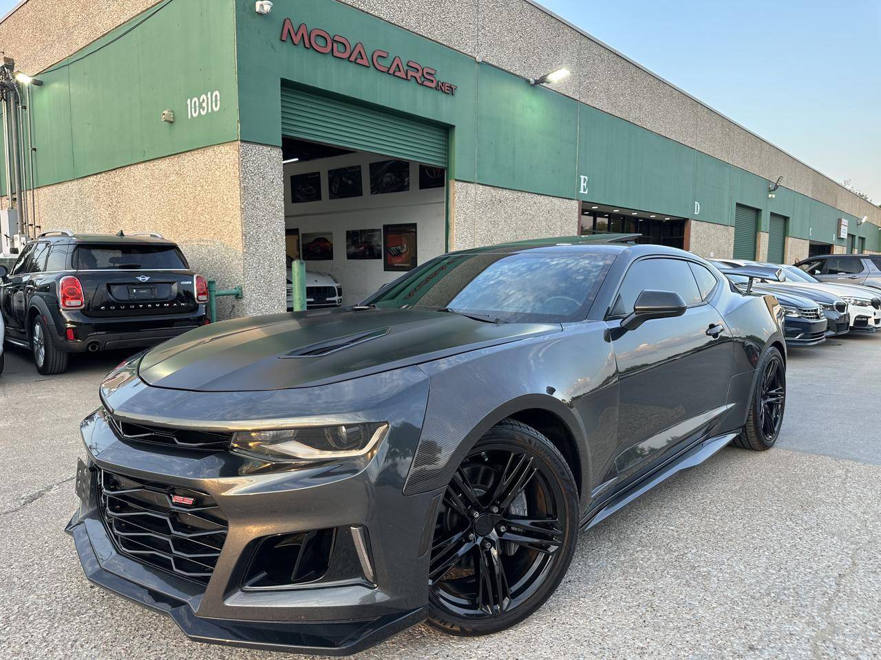 2017 Chevrolet Camaro 2SS — Coupe — 93,189 mi — Dallas, TX
