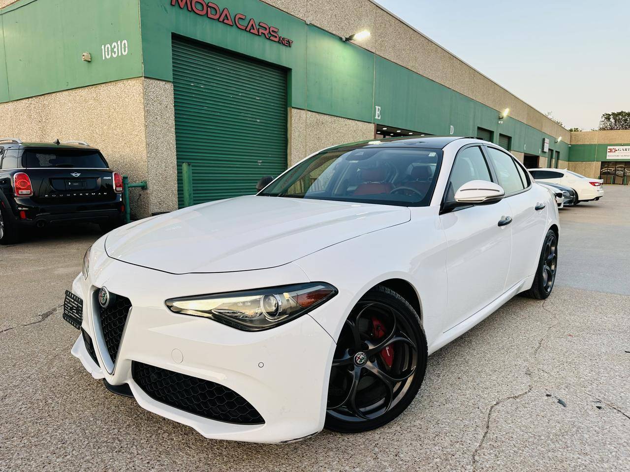 2018 Alfa Romeo Giulia Ti Sport — Sedan — 78,699 mi — Dallas, TX