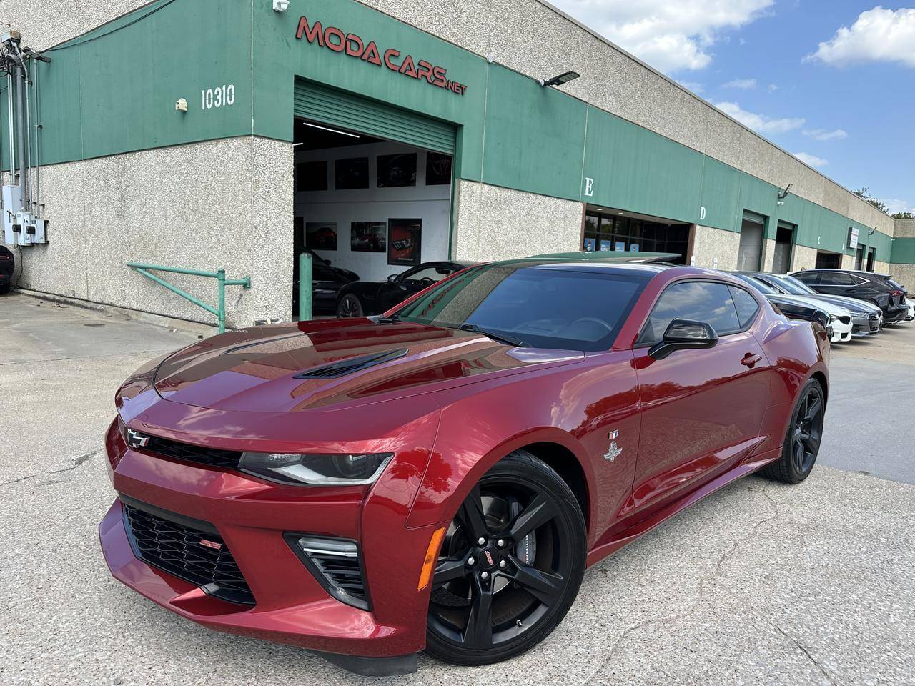 2017 Chevrolet Camaro 2SS — Coupe — 41,184 mi — Dallas, TX