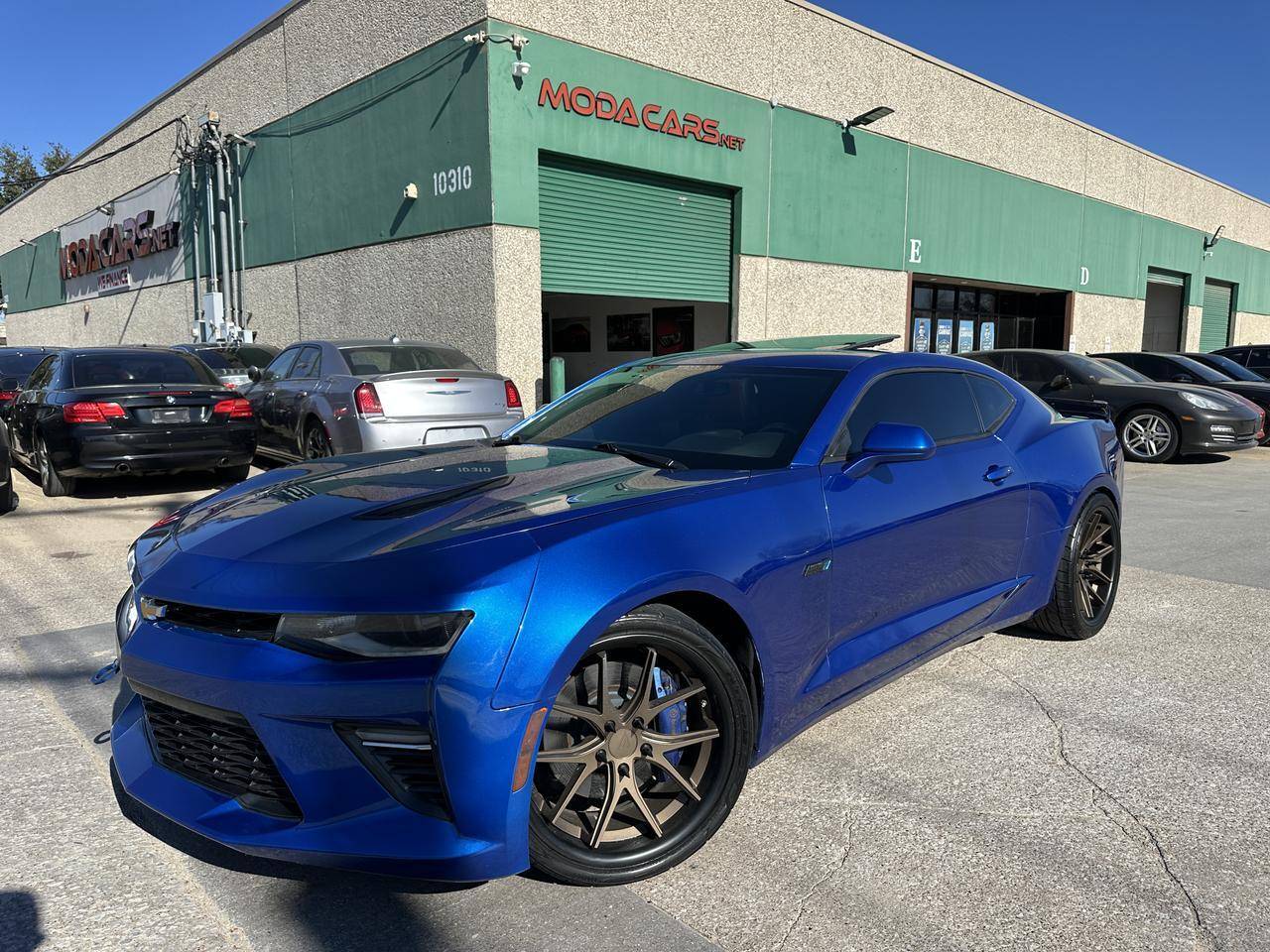 2018 Chevrolet Camaro 1SS