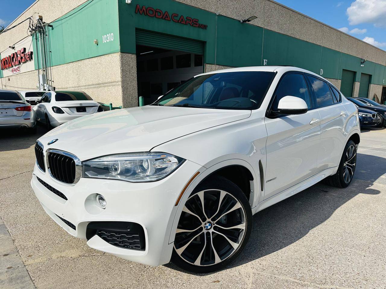 2018 BMW X6 35i — SUV — 65,216 mi — Dallas, TX