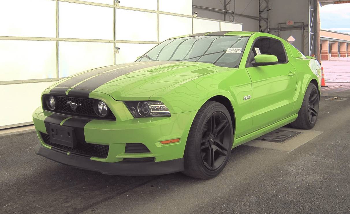 2013 Ford Mustang GT Premium — Coupe — 72,580 mi — Dallas, TX