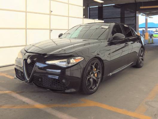 2017 Alfa Romeo Giulia Ti — Sedan — 90,778 mi — Dallas, TX