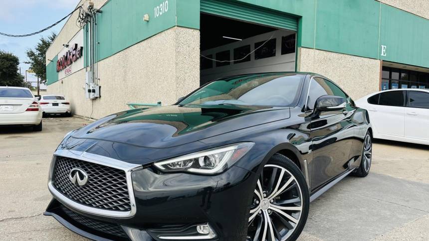 2017 INFINITI Q60 3.0t Premium — Coupe — 58,022 mi — Dallas, TX