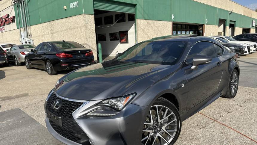 2015 Lexus RC RC 350 — Coupe — 81,148 mi — Dallas, TX