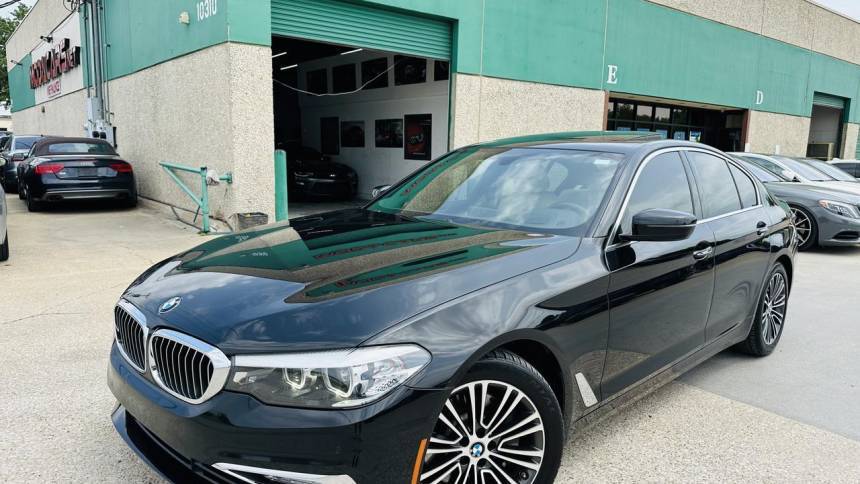 2017 BMW 5 Series 530i — Sedan — 88,360 mi — Dallas, TX