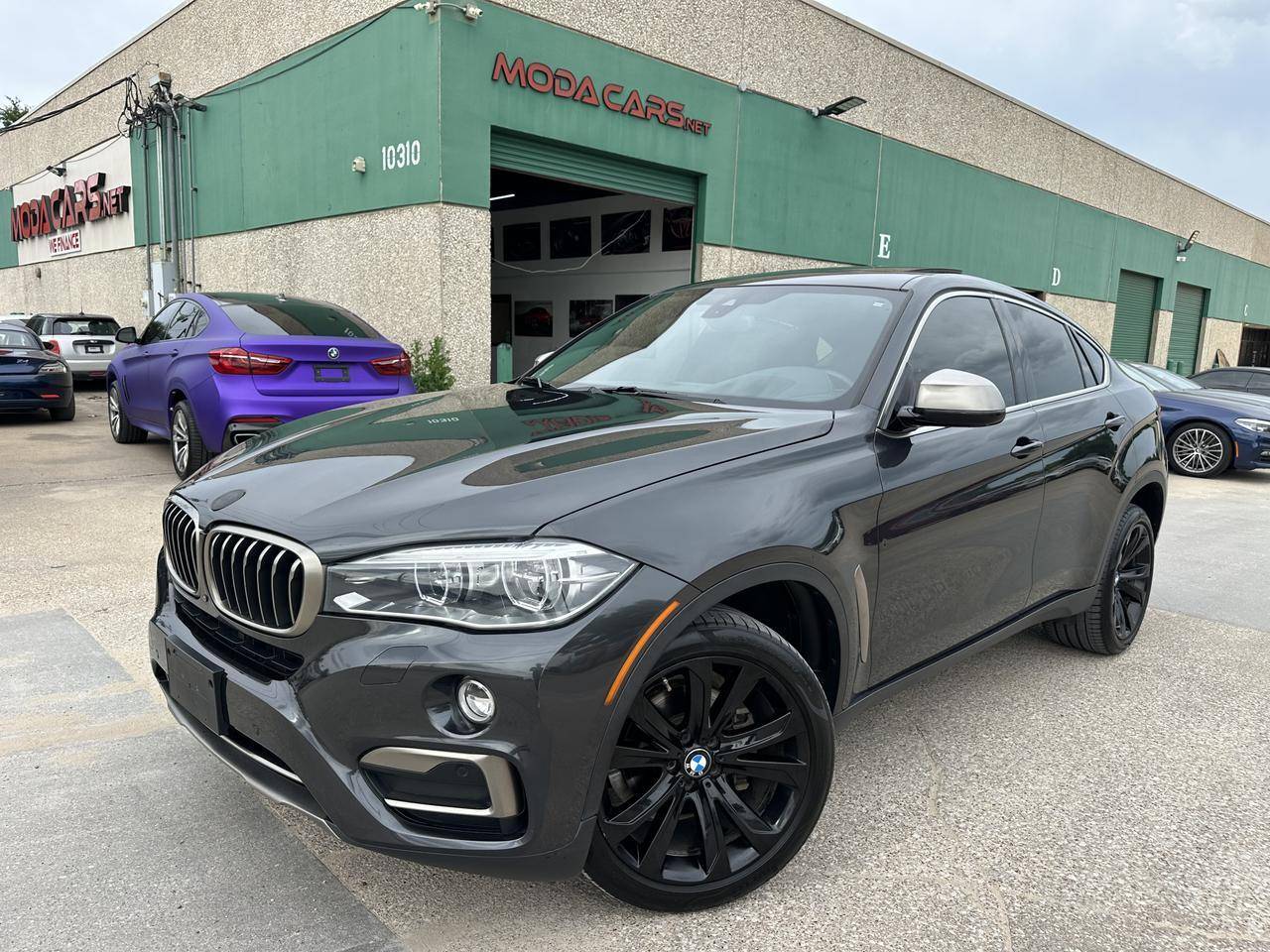 2017 BMW X6 35i — SUV — 93,747 mi — Dallas, TX