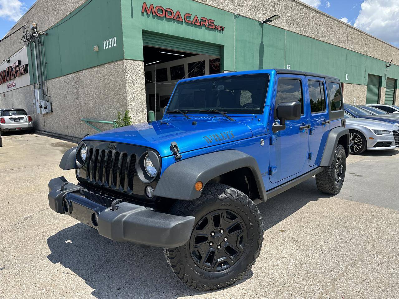 2015 Jeep Wrangler Willys Wheeler — SUV — 64,887 mi — Dallas, TX