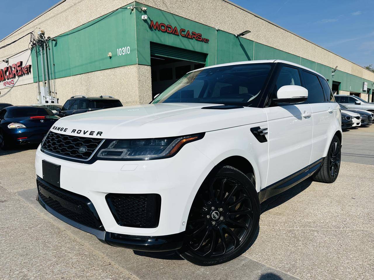 2018 Land Rover Range Rover Sport HSE — SUV — 62,182 mi — Dallas, TX