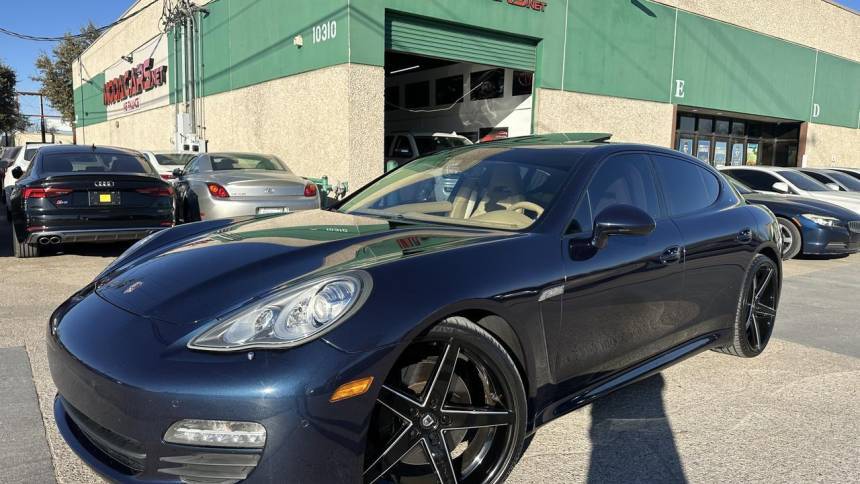 2013 Porsche Panamera 4 Platinum Edition — Sedan — 82,551 mi — Dallas, TX