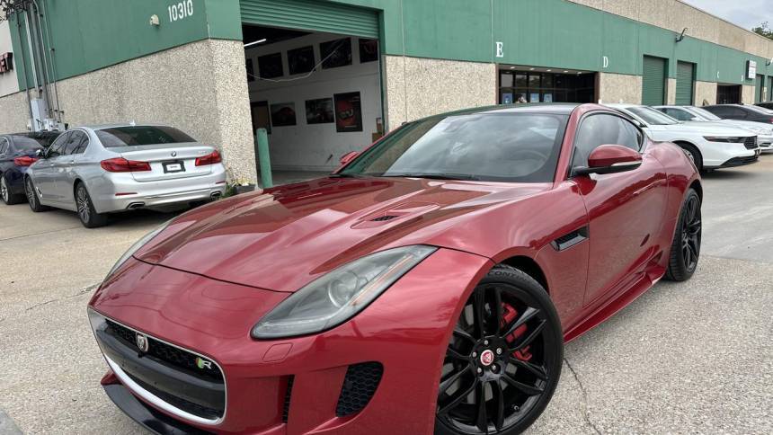 2016 Jaguar F-TYPE R