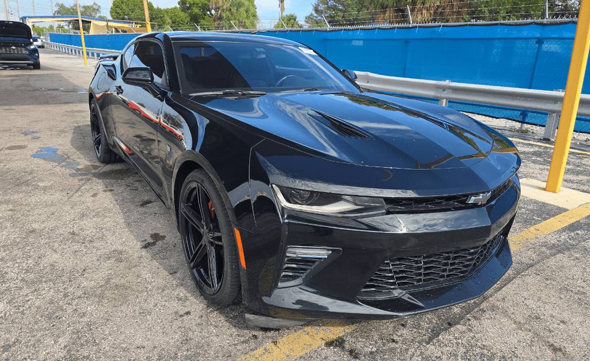 2018 Chevrolet Camaro 1SS — Coupe — 36,761 mi — Dallas, TX