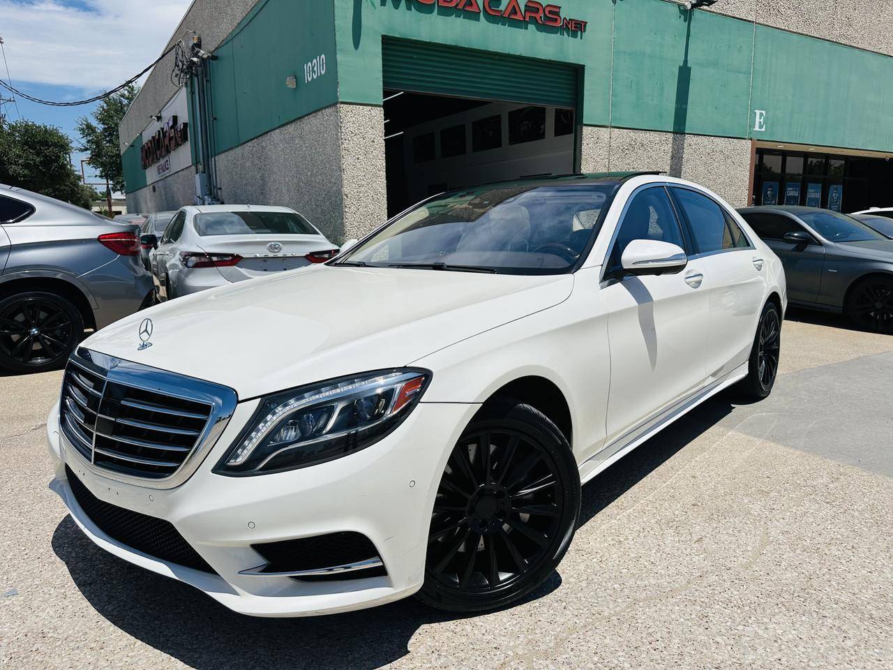 2015 Mercedes-Benz S-Class S 550 — Sedan — 96,836 mi — Dallas, TX