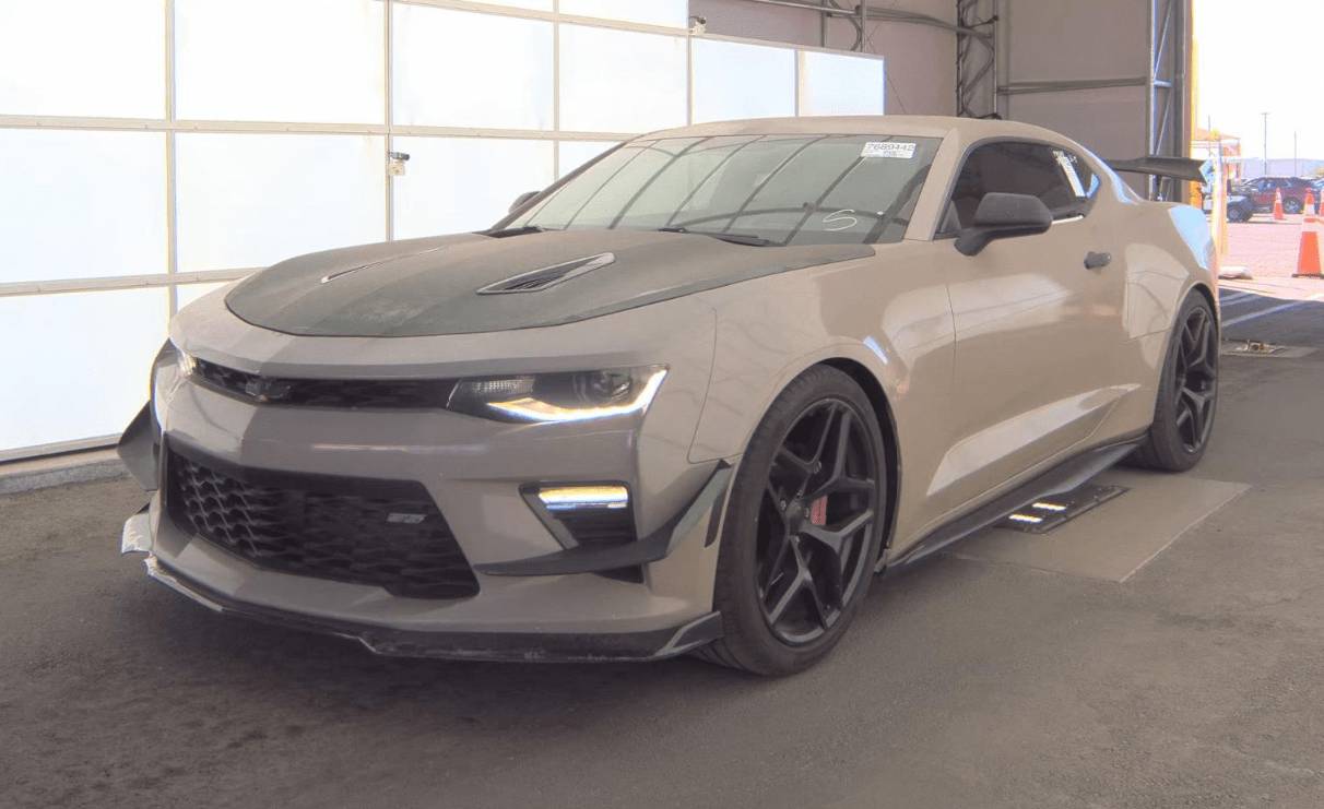 2017 Chevrolet Camaro 2SS — Coupe — 50,753 mi — Dallas, TX