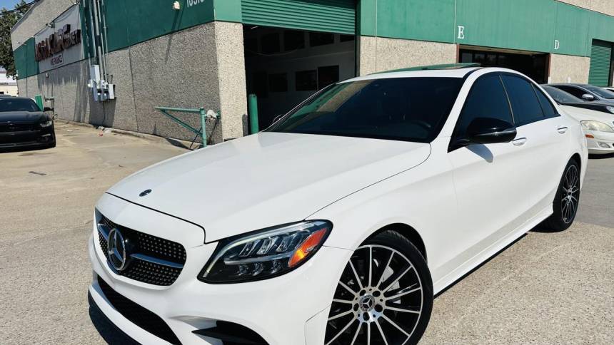 2019 Mercedes-Benz C-Class C 300 — Sedan — 33,479 mi — Dallas, TX