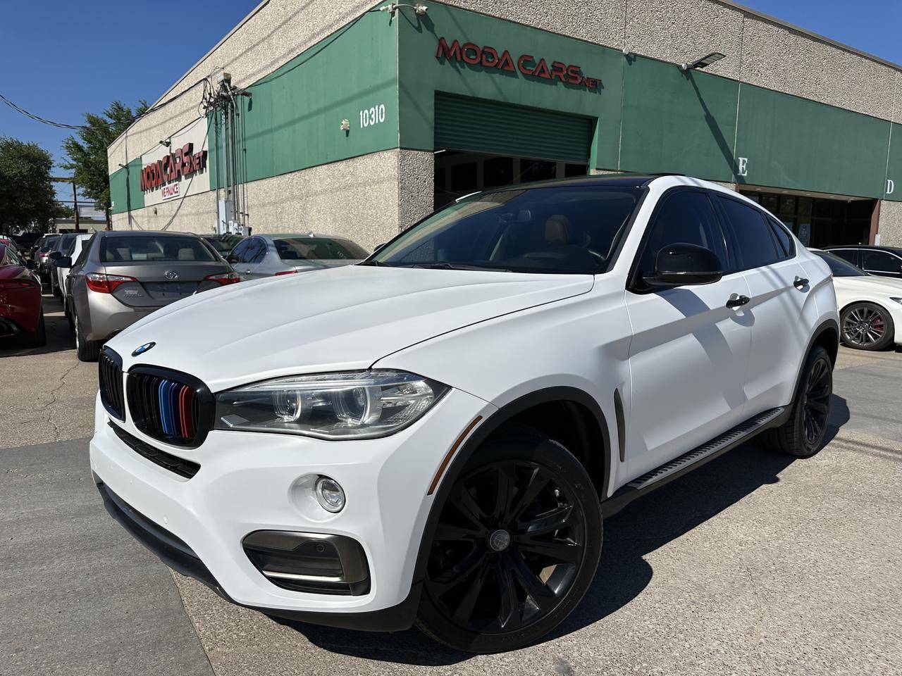 2015 BMW X6 35i — SUV — 75,349 mi — Dallas, TX