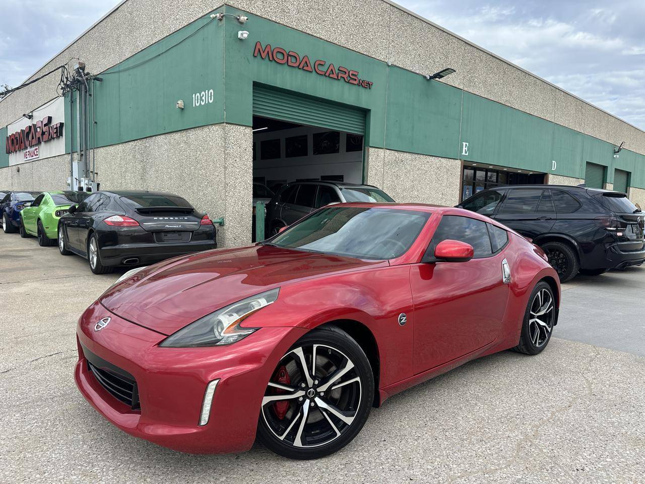 2019 Nissan 370Z Sport Touring