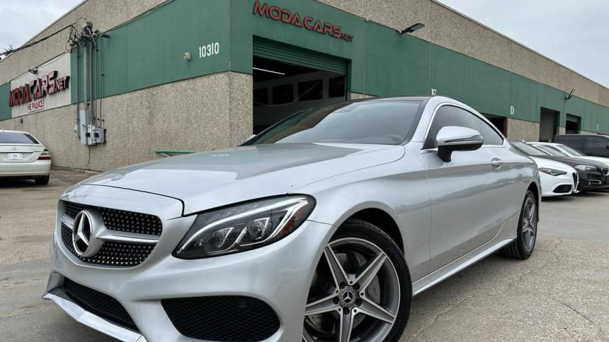2018 Mercedes-Benz C-Class C 300 — Coupe — 42,940 mi — Dallas, TX