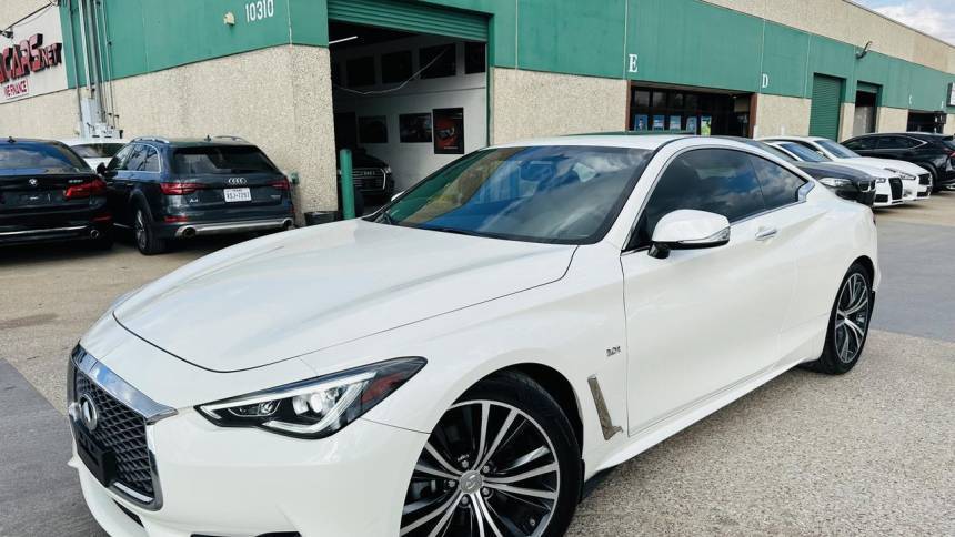 2018 INFINITI Q60 3.0t LUXE — Coupe — 92,015 mi — Dallas, TX