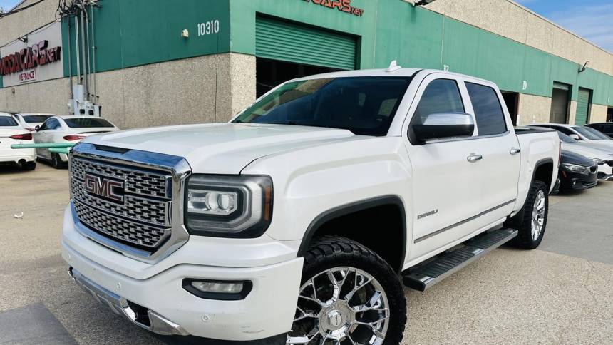 2016 GMC Sierra 1500 Denali — Pickup Truck — 119,218 mi — Dallas, TX