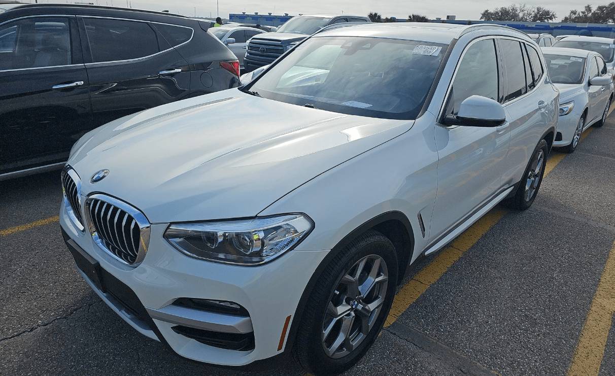 2021 BMW X3 30i — SUV — 73,771 mi — Dallas, TX