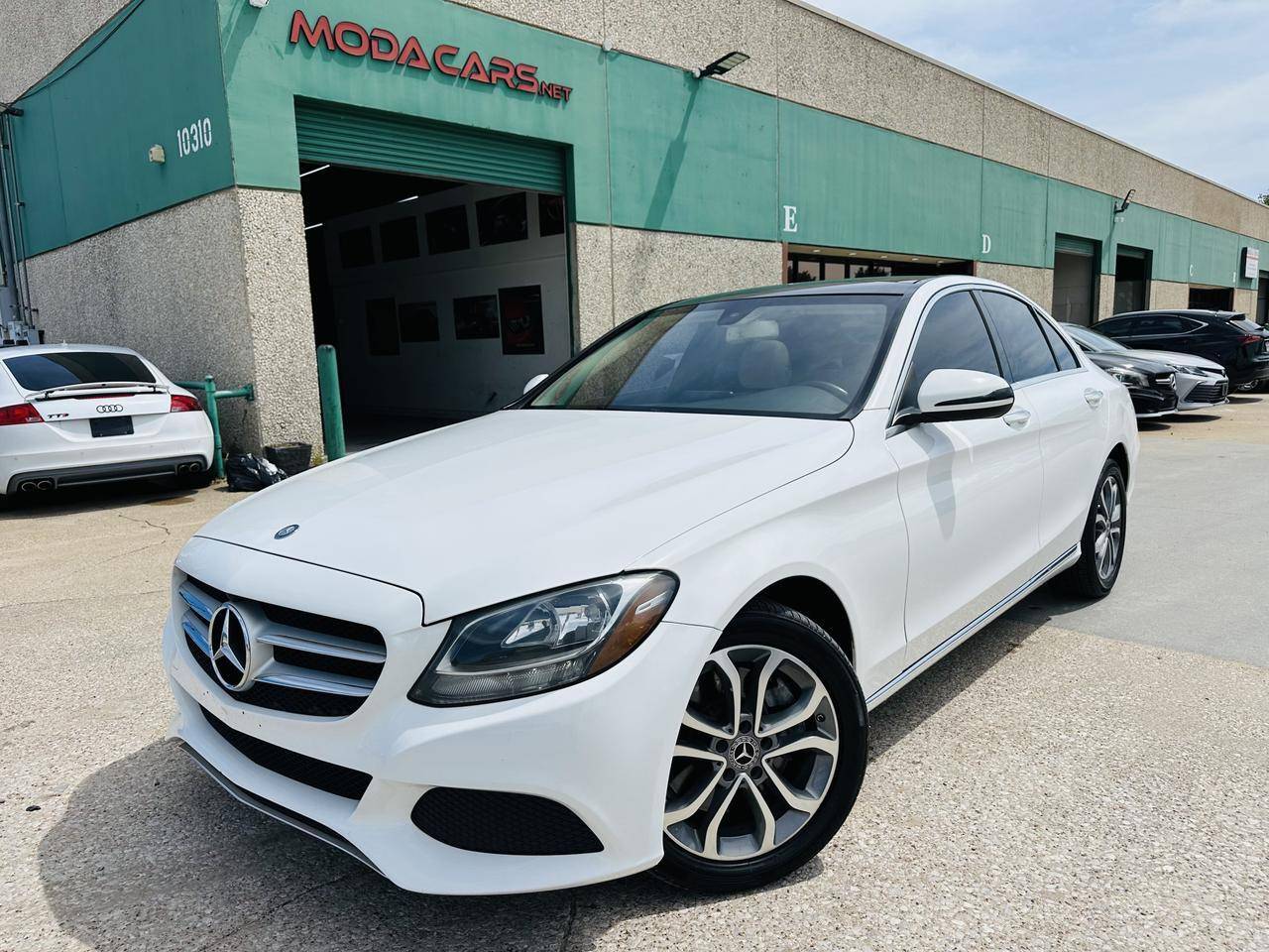 2017 Mercedes-Benz C-Class C 300 — Sedan — 139,900 mi — Dallas, TX