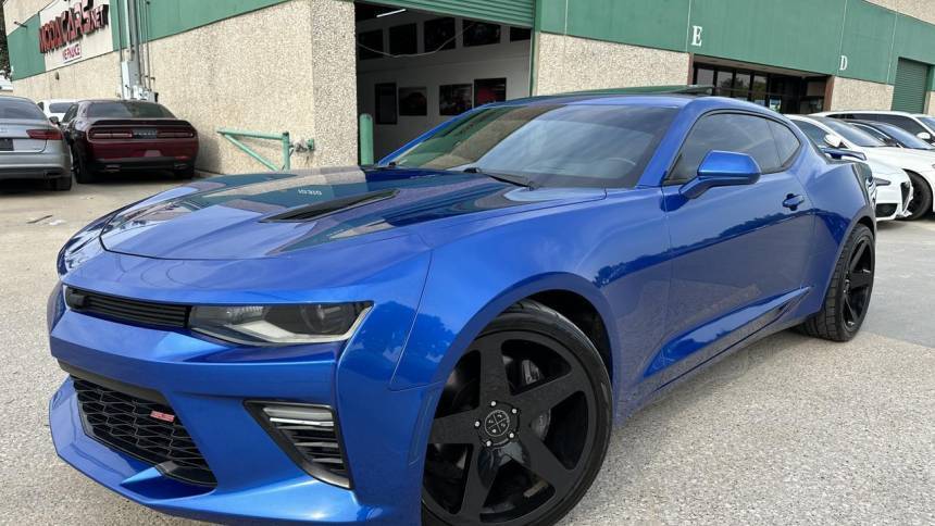 2018 Chevrolet Camaro 2SS — Coupe — 65,602 mi — Dallas, TX