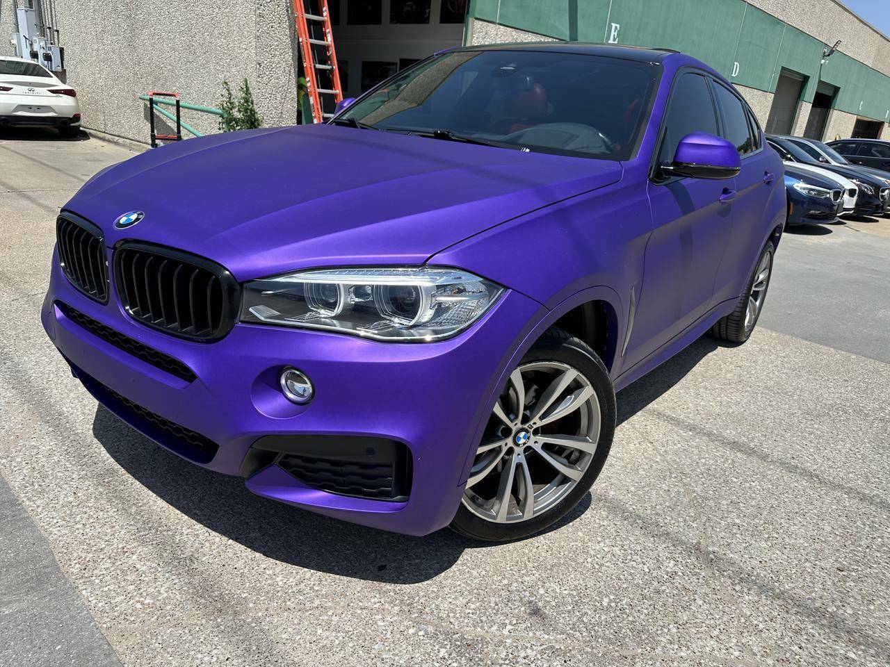2018 BMW X6 35i — SUV — 62,250 mi — Dallas, TX
