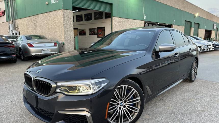 2018 BMW 5 Series M550i — Sedan — 105,834 mi — Dallas, TX