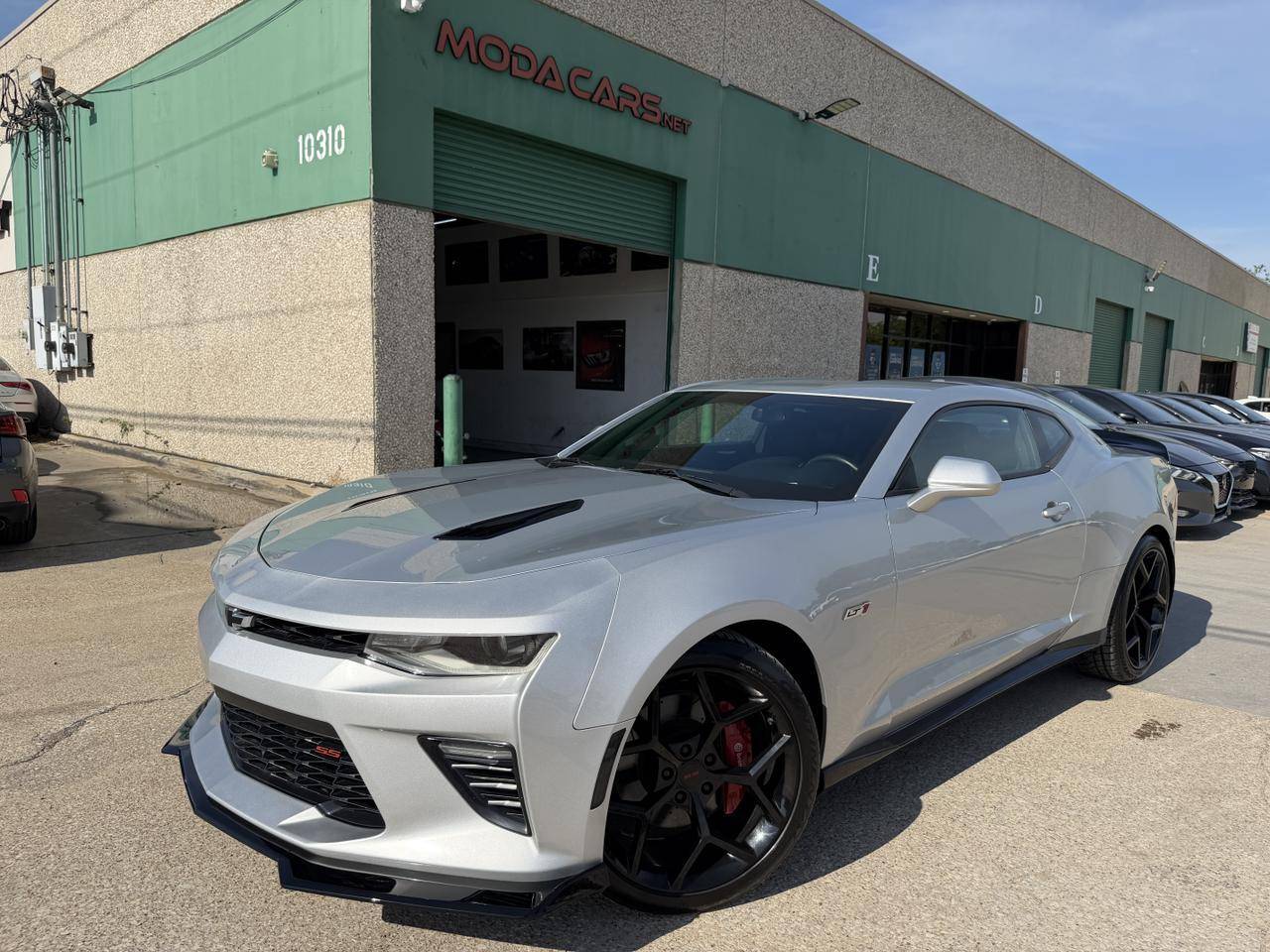 2016 Chevrolet Camaro 1SS
