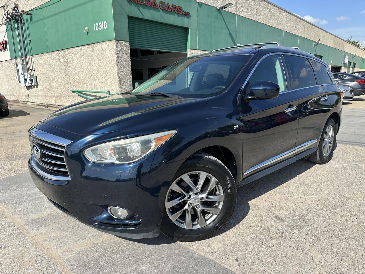 2015 INFINITI QX60 3.5 — SUV — 142,979 mi — Dallas, TX