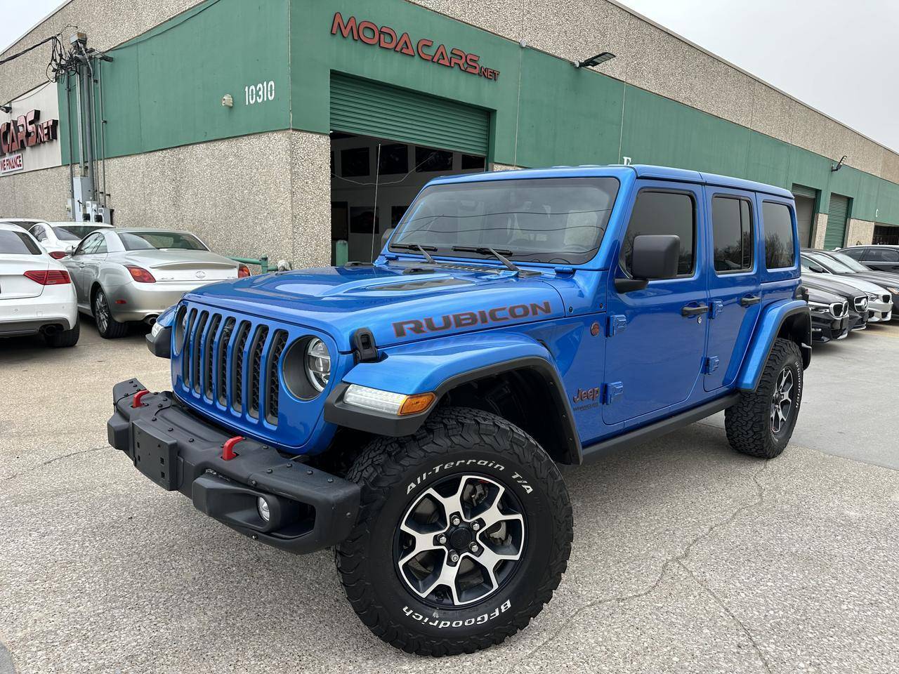 2021 Jeep Wrangler Rubicon — SUV — 94,128 mi — Dallas, TX