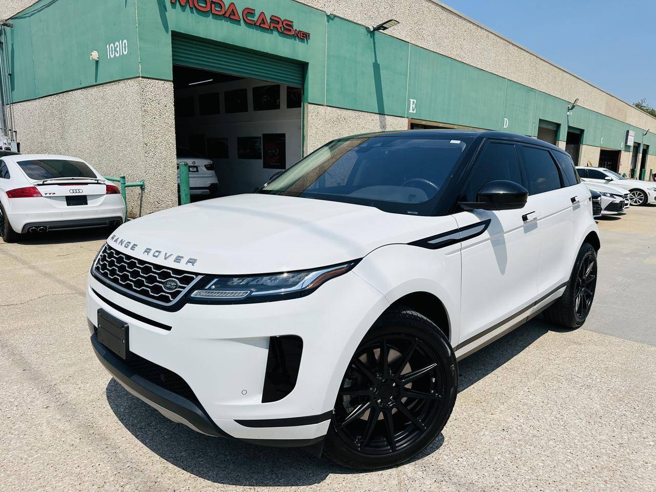 2020 Land Rover Range Rover Evoque S — SUV — 73,703 mi — Dallas, TX