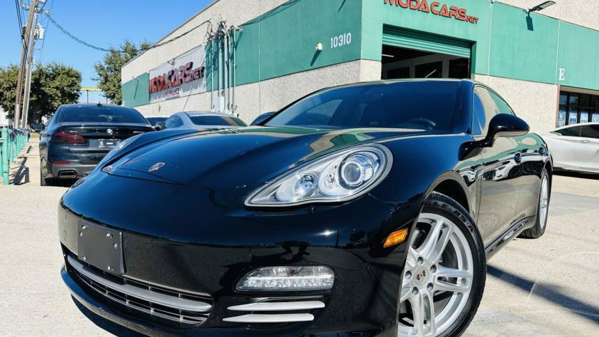 2013 Porsche Panamera 4 Platinum Edition — Sedan — 52,274 mi — Dallas, TX