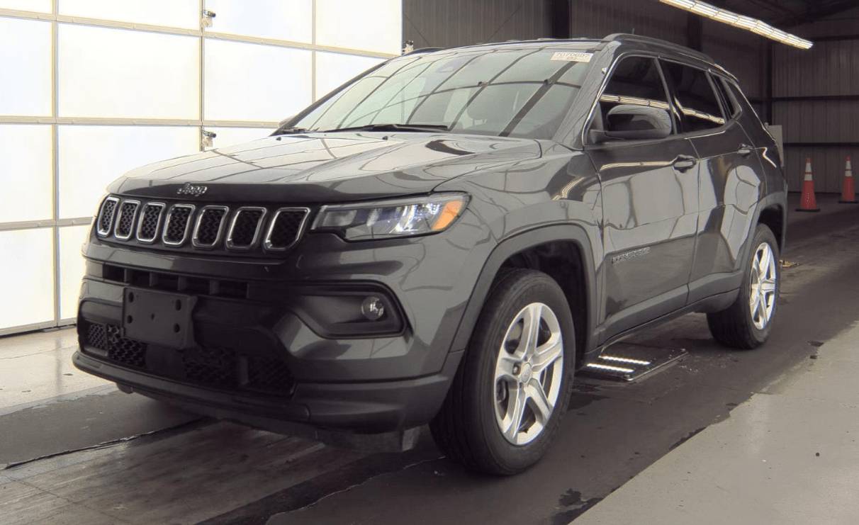 2023 Jeep Compass Latitude — SUV — 38,261 mi — Dallas, TX