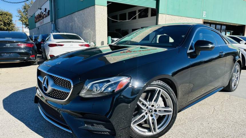 2018 Mercedes-Benz E-Class E 400 — Coupe — 52,036 mi — Dallas, TX