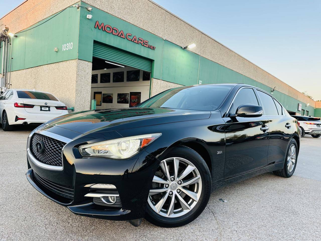 2016 INFINITI Q50 3.0t Premium — Sedan — 101,877 mi — Dallas, TX